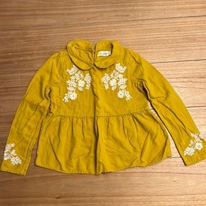 Mini Boden Popover Blouse, Size 8/9